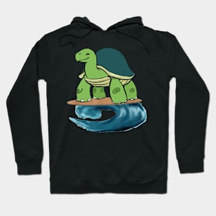 Unisex Cotton T Shirts Funny Little Turtle tee Hoodie